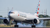 N348AN - American Airlines Boeing 767-300ER aircraft