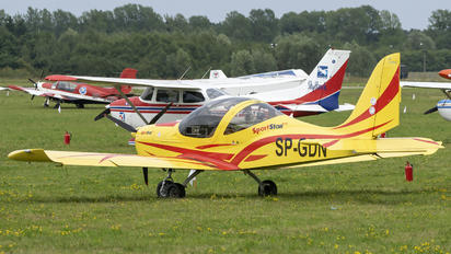 SP-GDN - Aeroklub Gdański Evektor-Aerotechnik SportStar RTC
