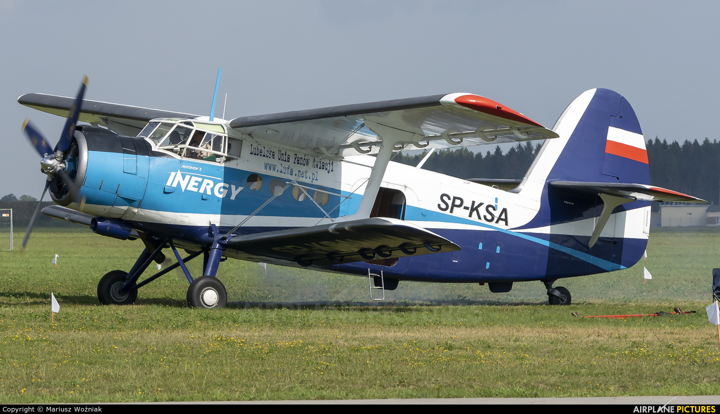 Aeroklub Świdnik SP-KSA aircraft at Gdynia- Babie Doły (Oksywie)
