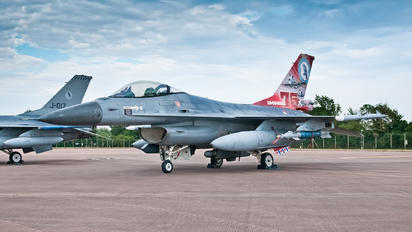 J-879 - Netherlands - Air Force General Dynamics F-16AM Fighting Falcon