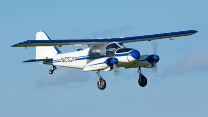 N123CA - Private Dornier Do.28 A/B
