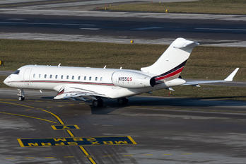 N155QS - Netjets (USA) Bombardier BD-700 Global 6000