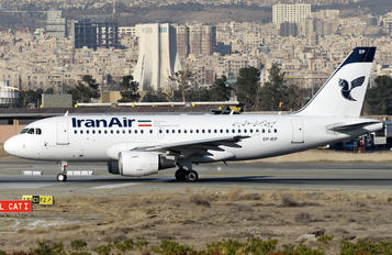 EP-IEP - Iran Air Airbus A319