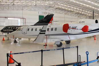 XC-HIF - Mexico - Police Learjet 45