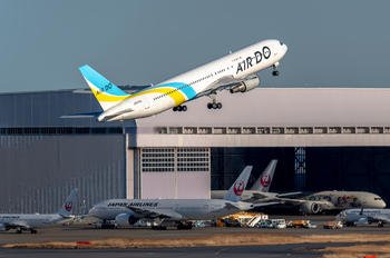 JA01HD - Air Do - Hokkaido International Airlines Boeing 767-300ER