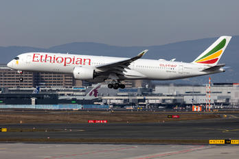 ET-AUA - Ethiopian Airlines Airbus A350-900