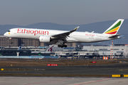 ET-AUA - Ethiopian Airlines Airbus A350-900 aircraft