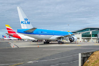 PH-BQG - KLM Boeing 777-200ER
