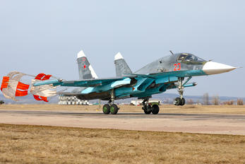 23 - Russia - Air Force Sukhoi Su-34
