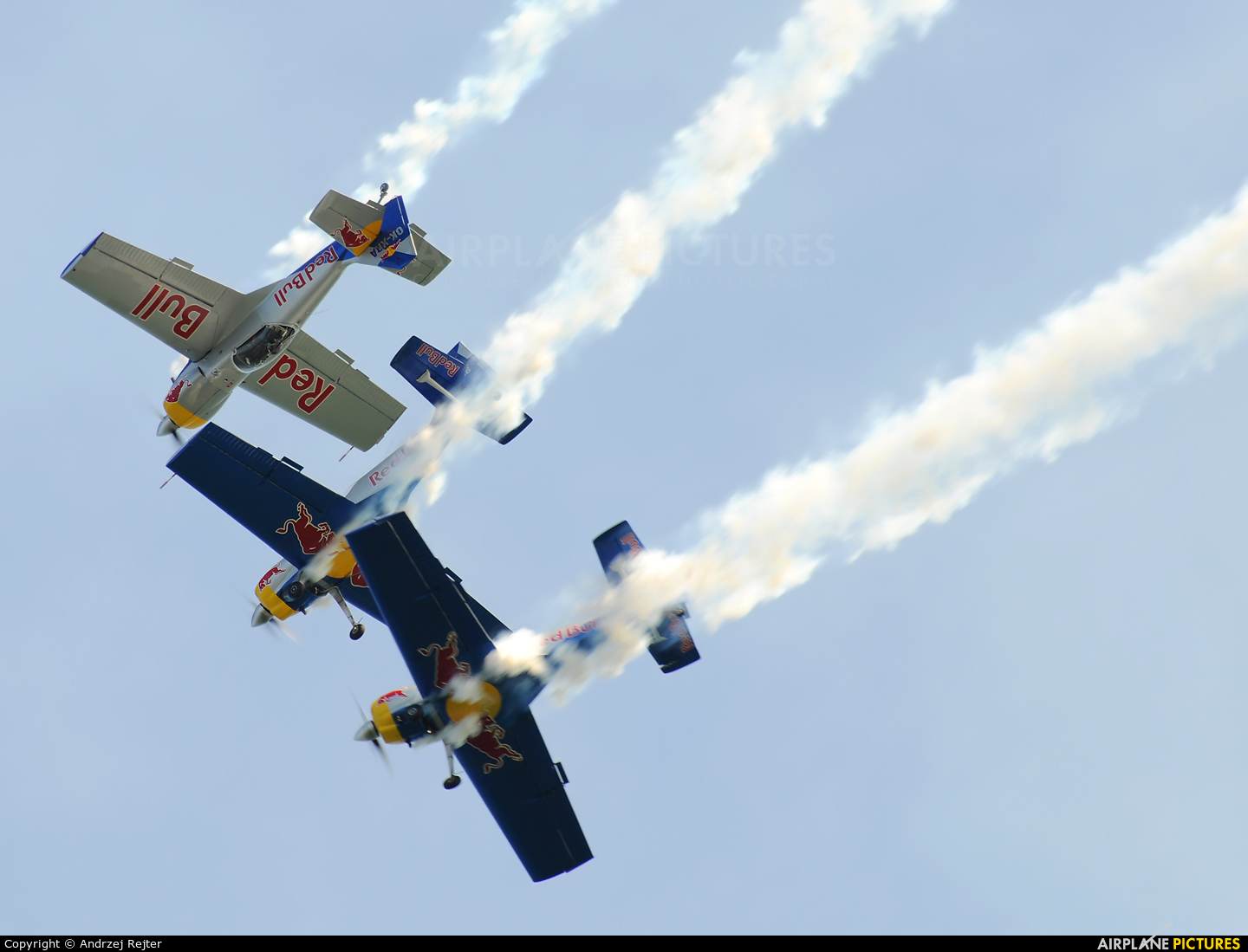 The Flying Bulls : Aerobatics Team OK-XRC aircraft at Giżycko