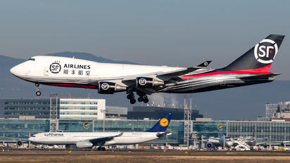 B-2422 - SF Airlines Boeing 747-400BCF, SF, BDSF
