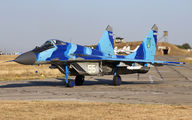 55 WHITE - Ukraine - Air Force Mikoyan-Gurevich MiG-29 aircraft