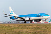 PH-BXH - KLM Boeing 737-800 aircraft