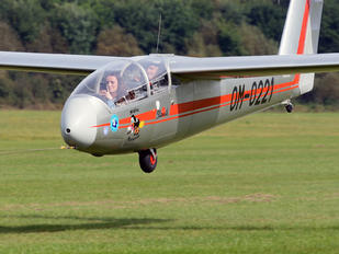 OM-0221 - Aeroklub Očová LET L-23 Superblaník