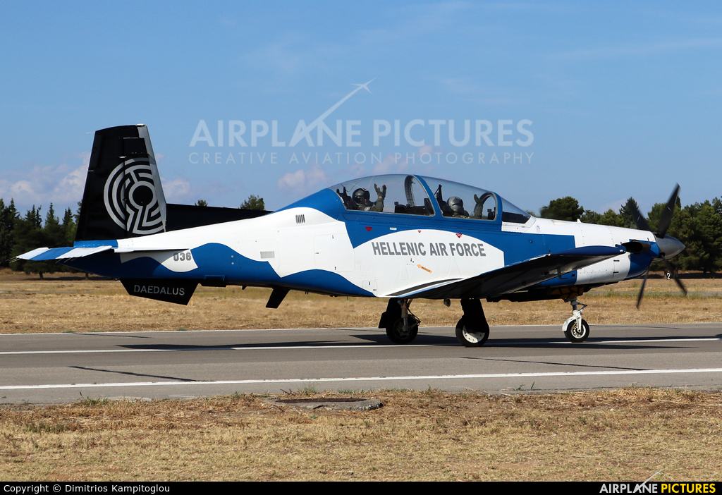 Greece - Hellenic Air Force 036 aircraft at Tanagra