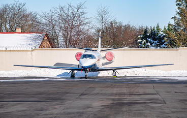 OK-SLX - Silesia Air Cessna 560XL Citation XLS