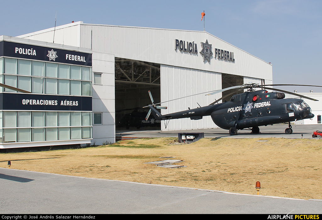Mexico - Police PF-204 aircraft at Off Airport - Mexico
