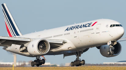 F-GSPZ - Air France Boeing 777-200ER