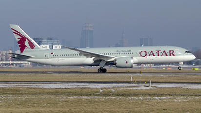 A7-BHD - Qatar Airways Boeing 787-9 Dreamliner