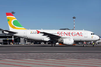 6V-AMA - Senegal Airlines Airbus A319