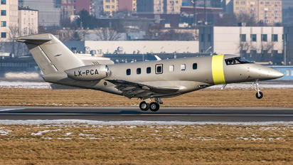 LX-PCA - Jetfly Aviation Pilatus PC-24