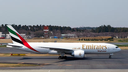 A6-EFG - Emirates Sky Cargo Boeing 777F