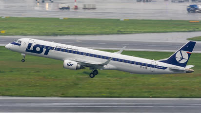 SP-LNA - LOT - Polish Airlines Embraer ERJ-195 (190-200)