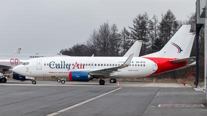 5N-BYQ - Cally Air Boeing 737-300