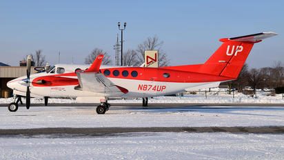 N874UP - Wheels Up Beechcraft 300 King Air 350