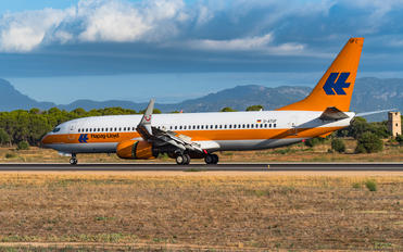 D-ATUF - Hapag-Lloyd Boeing 737-800
