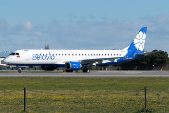 EW-545PO - Belavia Embraer ERJ-195 (190-200)