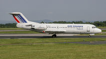 F-GLIT - Air France - Regional Fokker 70 aircraft