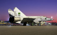 499 - Libya - Air Force Mikoyan-Gurevich MiG-25R (all models) aircraft
