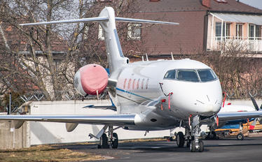 OK-AOA - CTR Holding Bombardier BD-100 Challenger 300 series