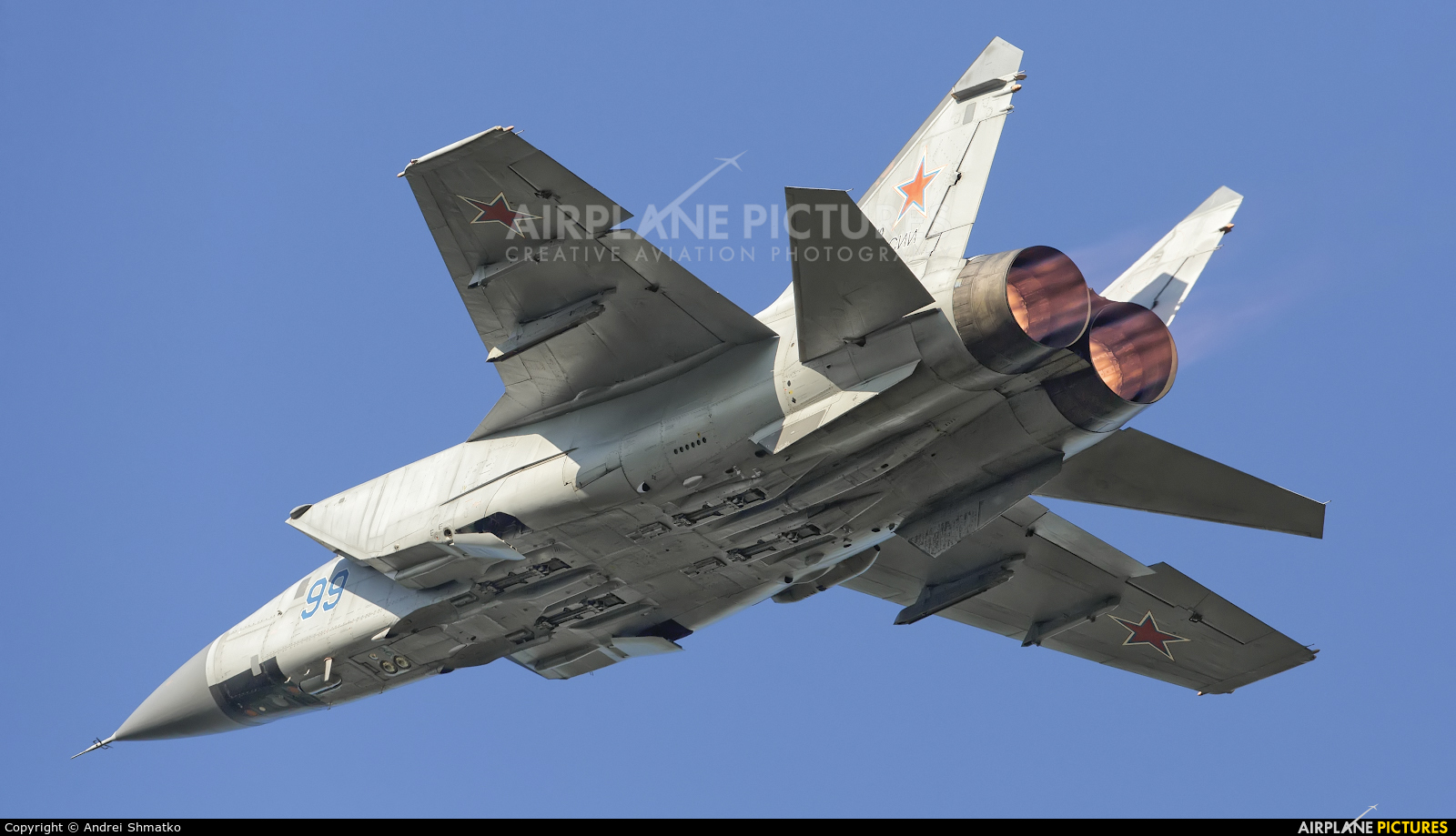 Russia - Air Force RF-90910 aircraft at Undisclosed Location