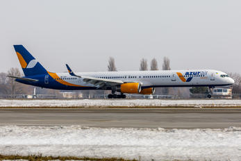 UR-AZP - Azur Air Ukraine Boeing 757-300