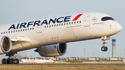 F-HTYC - Air France Airbus A350-900