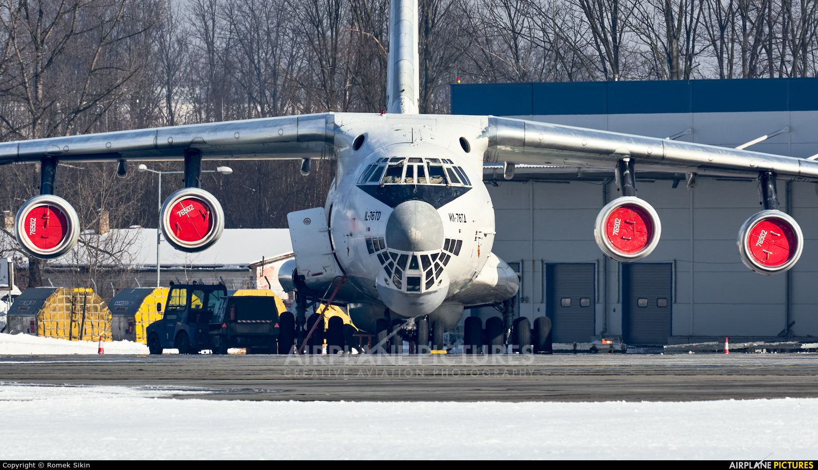 Aviacon Zitotrans RA-76502 aircraft at Ostrava Mošnov