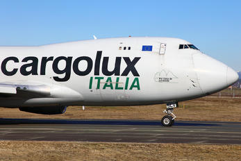 LX-SCV - Cargolux Italia Boeing 747-400F, ERF