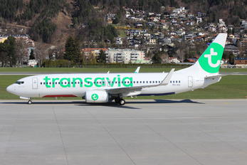 PH-HXI - Transavia Boeing 737-8K2