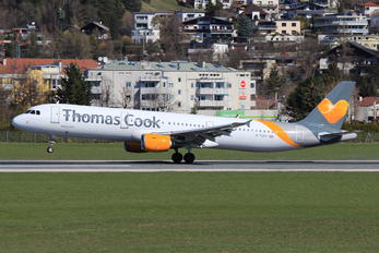 G-TCDX - Thomas Cook Airbus A321
