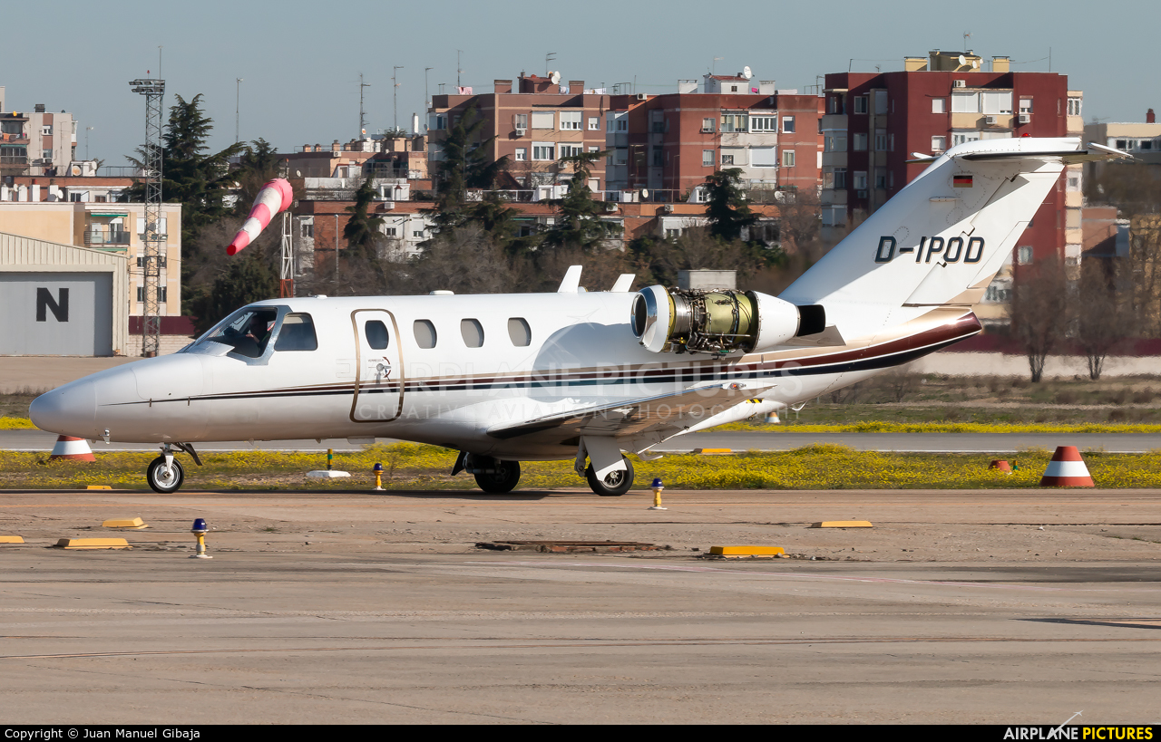 Regional Air Express (REX) D-IPOD aircraft at Madrid - Cuatro Vientos