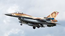 531 - Israel - Defence Force General Dynamics F-16C Barak aircraft
