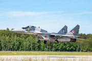 40 - Poland - Air Force Mikoyan-Gurevich MiG-29 aircraft