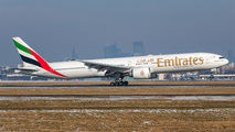 A6-EGC - Emirates Airlines Boeing 777-300ER aircraft