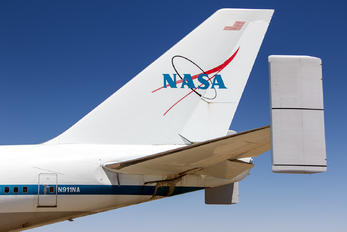 N911NA - NASA Boeing 747-100
