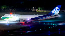 JA04KZ - Nippon Cargo Airlines Boeing 747-400F, ERF aircraft