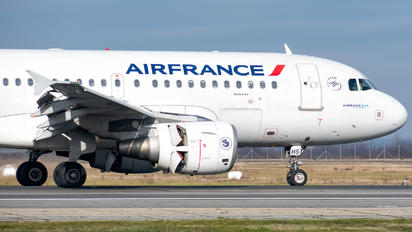 F-GRHS - Air France Airbus A319