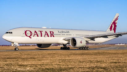 A7-BAW - Qatar Airways Boeing 777-300ER