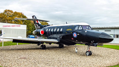 XS709 - Royal Air Force Hawker Siddeley HS.125 Dominie T.1